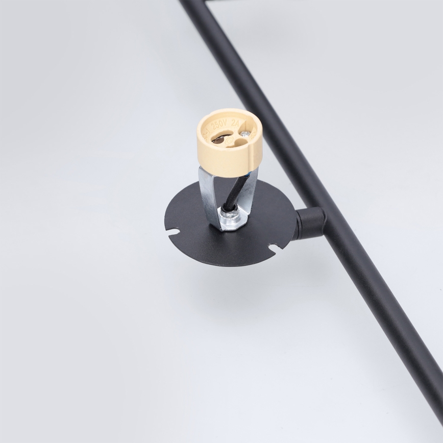BRILAGI - LED RGBW dimbar taklampa på stång BRANCH 3xGU10/6,5W/230V 2700-6500K svart