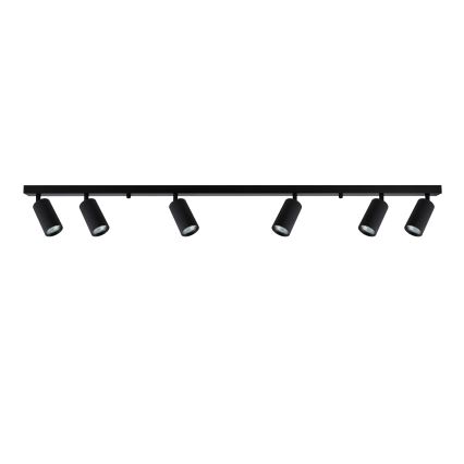 Brilagi - LED RGBW Dimbart spotarmatur SELE MODERN 6xGU10/6,5W/230V 2700-6500K Wi-Fi svart