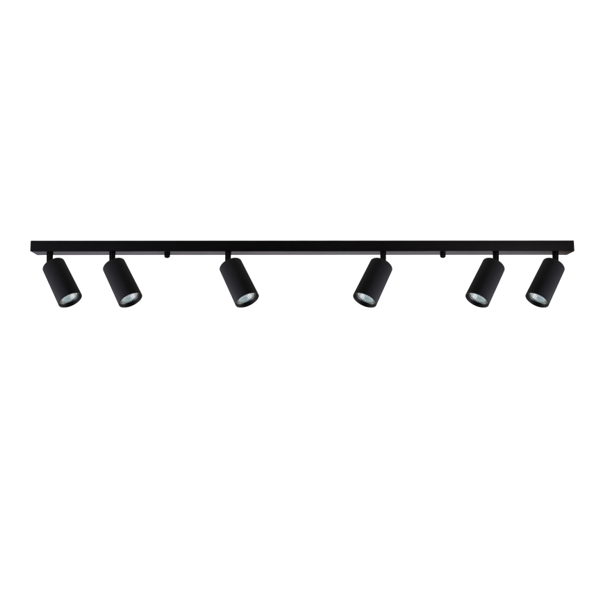 Brilagi - LED RGBW Dimbart spotarmatur SELE MODERN 6xGU10/6,5W/230V 2700-6500K Wi-Fi svart