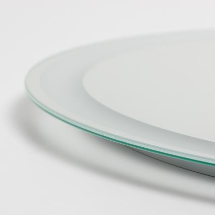 Brilagi - LED RGBW uppvärmd badrumsspegel AVA PRO LED/18W/230V Ø 60 cm IP44 CRI 90 dimbar + CCT