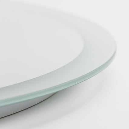 Brilagi - LED RGBW uppvärmd badrumsspegel CLARA PRO LED/18,5W/230V Ø 60 cm IP44 CRI 90 dimbar + CCT