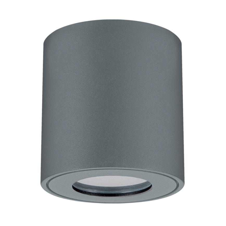 Brilagi - MIA LED RGBW dimbar utomhusarmatur 1xGU10/4,8W/230V 3000K 84x80 mm antracit IP54 + fjärrkontroll