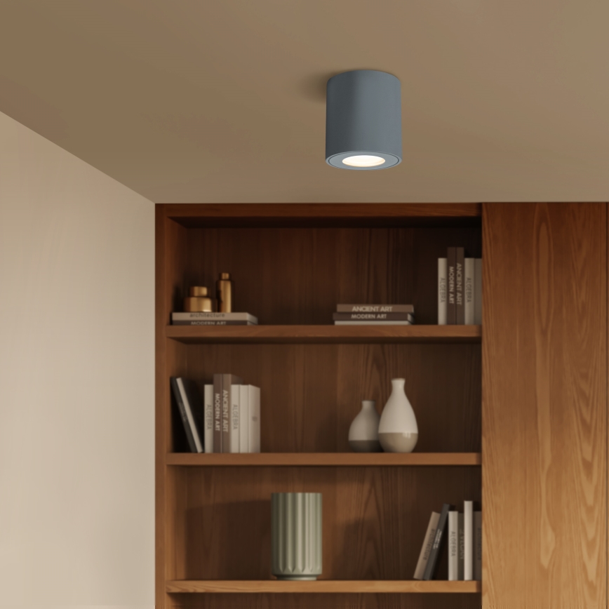 Brilagi - MIA LED RGBW dimbar utomhusarmatur 1xGU10/6W/230V 3000K 84x80 mm antracit IP54 + fjärrkontroll