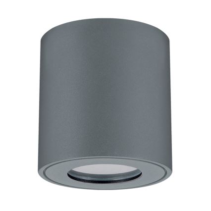 Brilagi - MIA LED RGBW dimbar utomhusarmatur 1xGU10/6W/230V 3000K 84x80 mm antracit IP54 + fjärrkontroll