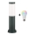 Brilagi - LED RGBW dimbar utomhuslampa 1xE27/9W/230V 2700-6500K IP44 40 cm antracit