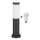 Brilagi - LED RGBW dimbar utomhuslampa 1xE27/9W/230V 2700-6500K IP44 40 cm svart