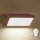 Brilagi - LED RGBW dimbar utomhusvägglampa TRIANGLE 1xE27/9W/230V 2700-6500K IP65 brun