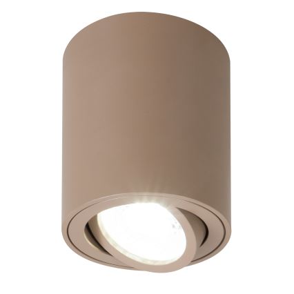 Brilagi - LED RGBW Dimbart spotlight MIA 1xGU10/6W/230V 3000K 100x80 mm beige