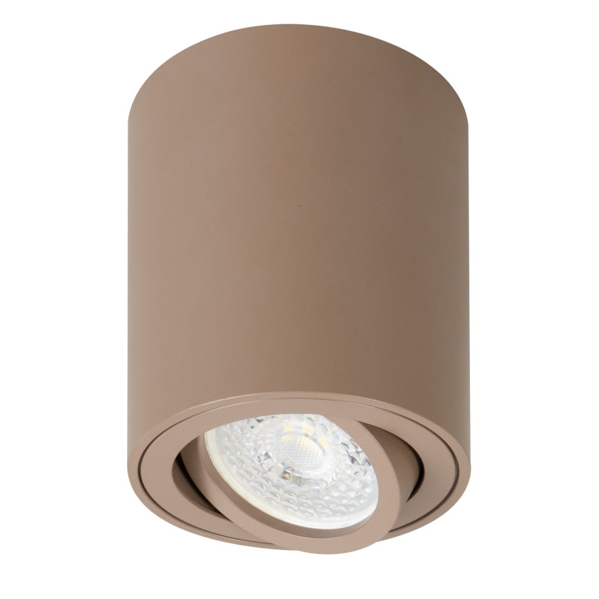 Brilagi - LED RGBW Dimbart spotlight MIA 1xGU10/6W/230V 3000K 100x80 mm beige