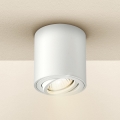 Brilagi - LED RGBW Dimbart spotlight MIA 1xGU10/30W/230V 2700-6500K Wi-Fi 84x80 mm vit