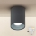 Brilagi - LED RGBW dimbart spotlight TRINE 1xGU10/4,8W/230V 3000K antracit + fjärrkontroll