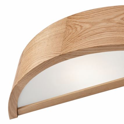Brilagi - LED RGBW dimbar vägglampa CARVALHO 1xE27/15W/230V 2700-6500K Wi-Fi ek