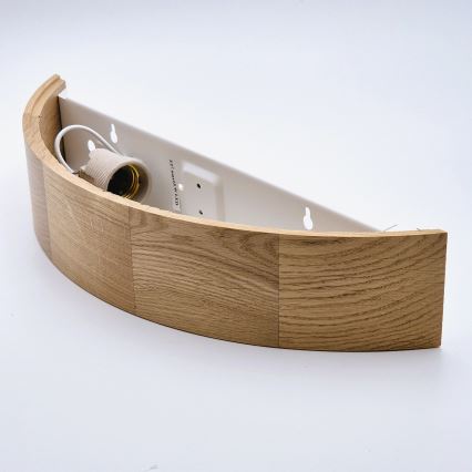 Brilagi - LED RGBW dimbar vägglampa CARVALHO 1xE27/15W/230V 2700-6500K Wi-Fi ek