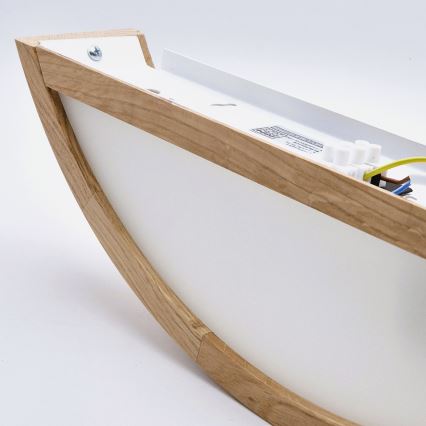 Brilagi - LED RGBW dimbar vägglampa CARVALHO 1xE27/15W/230V 2700-6500K Wi-Fi ek