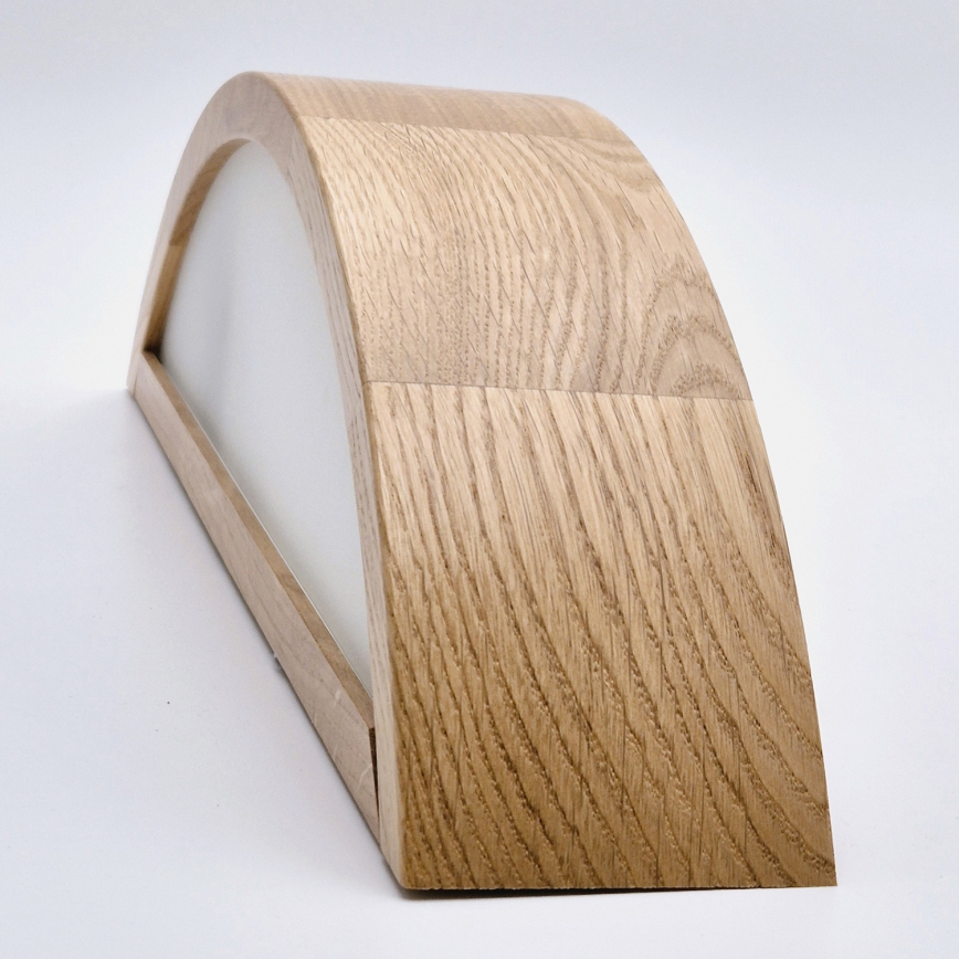 Brilagi - LED RGBW dimbar vägglampa CARVALHO 1xE27/15W/230V 2700-6500K Wi-Fi ek