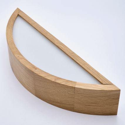 Brilagi - LED RGBW dimbar vägglampa CARVALHO 1xE27/15W/230V 2700-6500K Wi-Fi ek