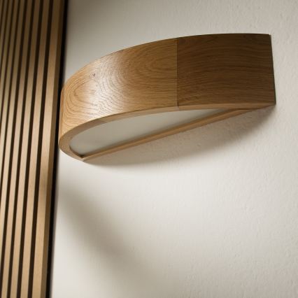 Brilagi - LED RGBW dimbar vägglampa CARVALHO 1xE27/9W/230V 2700-6500K Wi-Fi ek