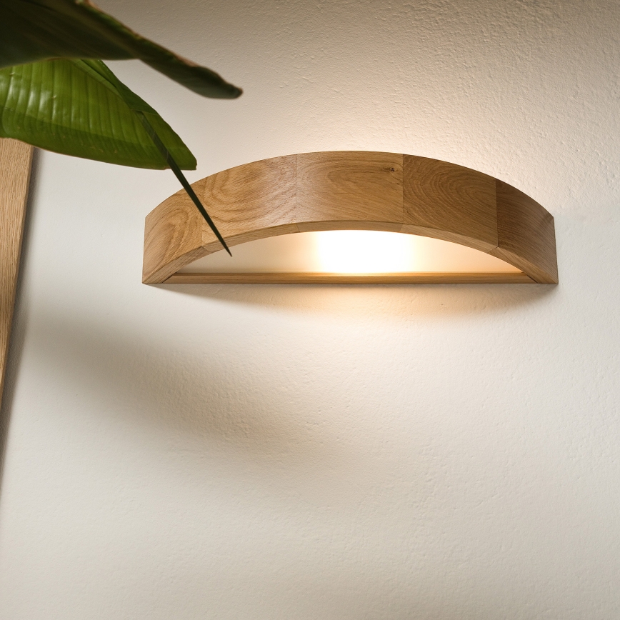 Brilagi - LED RGBW dimbar vägglampa CARVALHO 1xE27/9W/230V 2700-6500K Wi-Fi ek