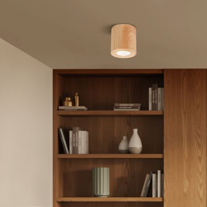 Brilagi - LED RGBW dimbar badrumsarmatur MIA 1xGU10/4,8W/230V 3000K 84x80 mm ekdekor IP44 + fjärrkontroll