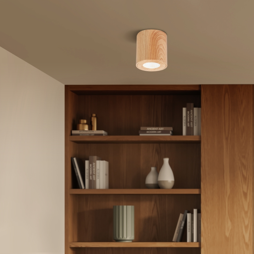 Brilagi - LED RGBW dimbar badrumsarmatur MIA 1xGU10/4,8W/230V 3000K 84x80 mm ekdekor IP44 + fjärrkontroll