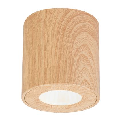 Brilagi - LED RGBW dimbar badrumsarmatur MIA 1xGU10/6W/230V 3000K 84x80 mm ekdekor IP44 + fjärrkontroll