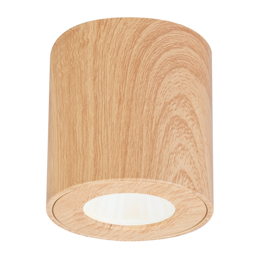 Brilagi - LED RGBW dimbar badrumsarmatur MIA 1xGU10/6W/230V 3000K 84x80 mm ekdekor IP44 + fjärrkontroll