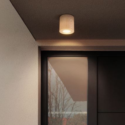 Brilagi - LED RGBW dimbar badrumsarmatur MIA 1xGU10/6W/230V 3000K 84x80 mm ekdekor IP44 + fjärrkontroll