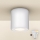 Brilagi - LED RGBW dimmbar badrumslampa MIA 1xGU10/4,8W/230V 3000K 84x80 mm vit IP54 + fjärrkontroll