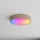 Brilagi - LED RGBW Dimmbar badrumsplafond CLARE 3xE27/9W/230V 2700-6500K Ø 40 cm IP54 Wi‑Fi beige