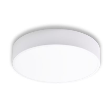 Brilagi - LED RGBW dimbar badrumstaklampa CLARE 3xE27/9W/230V 2700-6500K Ø 40 cm IP54 Wi-Fi vit