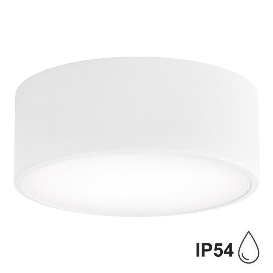 BRILAGI - LED RGBW dimbar badrumstaklampa CLARE 1xE27/12W/230V 2700-6500K Ø 20 cm IP54 vit