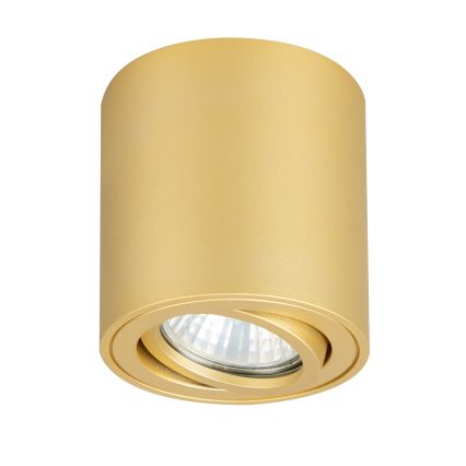 Brilagi - LED RGBW dimmbar spotlight MIA 1xGU10/4,8W/230V 3000K 84x80 mm guld + fjärrkontroll