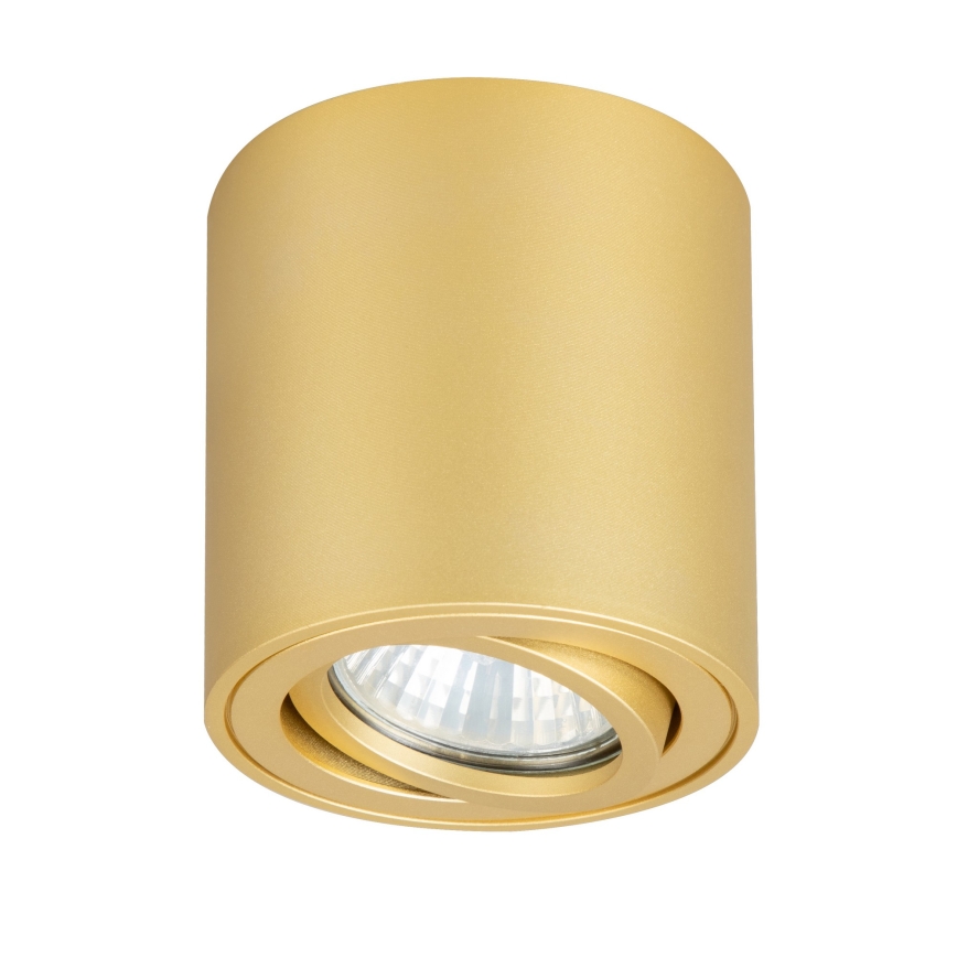 Brilagi - LED RGBW dimmbar spotlight MIA 1xGU10/4,8W/230V 3000K 84x80 mm guld + fjärrkontroll