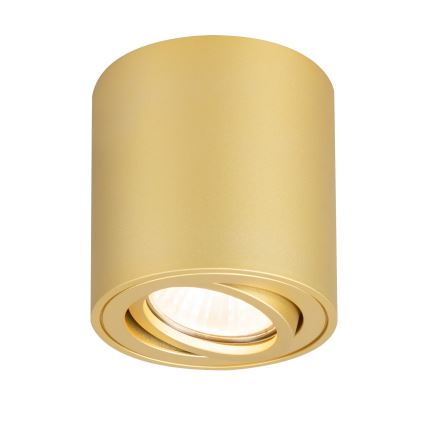 Brilagi - LED RGBW dimmbar spotlight MIA 1xGU10/4,8W/230V 3000K 84x80 mm guld + fjärrkontroll