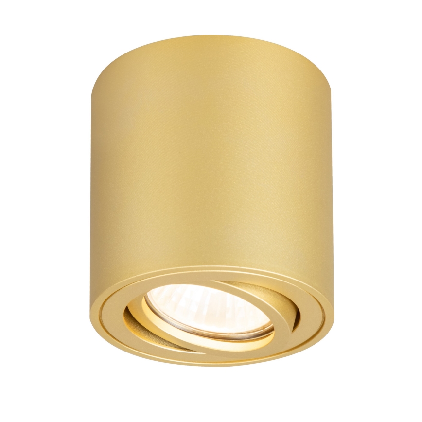 Brilagi - LED RGBW dimmbar spotlight MIA 1xGU10/4,8W/230V 3000K 84x80 mm guld + fjärrkontroll