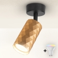 Brilagi - LED RGBW dimmbar spotlampa SELE DIAMANT 1xGU10/6,5W/230V Wi-Fi guld