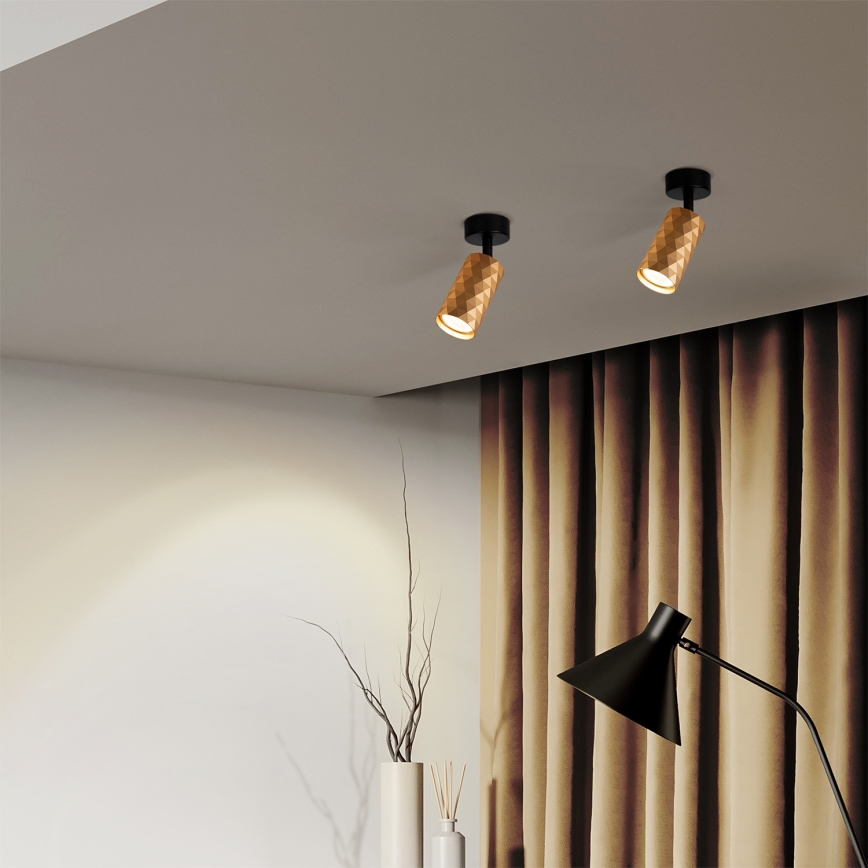 Brilagi - LED RGBW dimmbar spotlampa SELE DIAMANT 1xGU10/6W/230V Wi-Fi guld