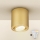 Brilagi - LED RGBW dimmbar spotlight MIA 1xGU10/4,8W/230V 3000K 84x80 mm guld + fjärrkontroll