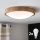 Brilagi - LED RGBW dimmbar taklampa CARVALHO SLIM 2xE27/9W/230V 2700-6500K Wi-Fi ek Ø 37 cm
