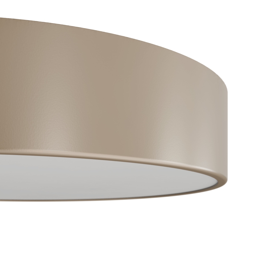 Brilagi - LED RGBW dimbar taklampa CLARE 3xE27/9W/230V 2700-6500K Ø 40 cm Wi-Fi beige