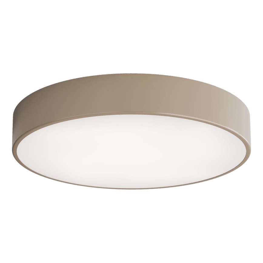 Brilagi - LED RGBW dimmerbar taklampa CLARE 4xE27/9W/230V 2700-6500K Ø 50 cm Wi-Fi beige