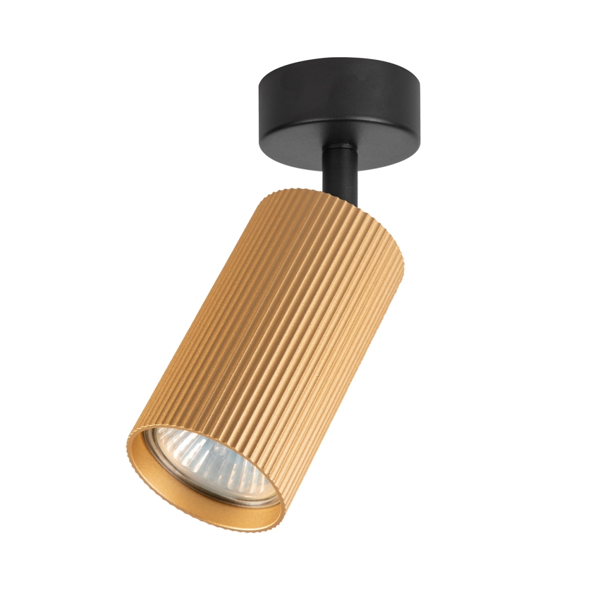 Brilagi - Dimbar LED RGBW-spotlampa SELE MODERN 1xGU10/4,8W/230V 3000K guld + fjärrkontroll