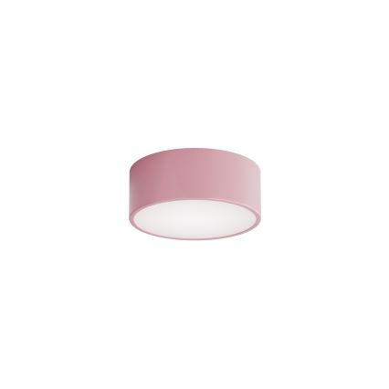 BRILAGI - Dimbar LED RGBW taklampa CLARE 1xE27/12W/230V Ø 20 cm rosa