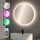 Brilagi - LED RGBW uppvärmd badrumsspegel CLARA PRO LED/19W/230V Ø 60 cm IP44 CRI 90 dimbar + CCT + fjärrkontroll