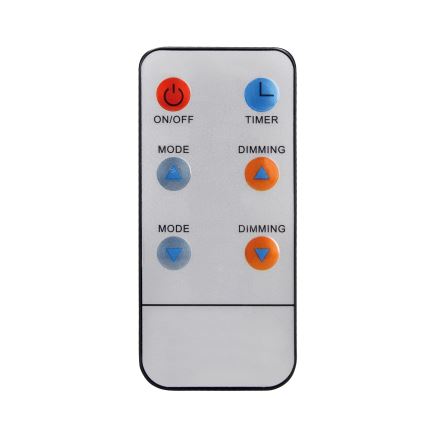 Brilagi - LED RGBW utomhus julbelysning 200xLED/8 funktioner 25m IP44 + fjärrkontroll