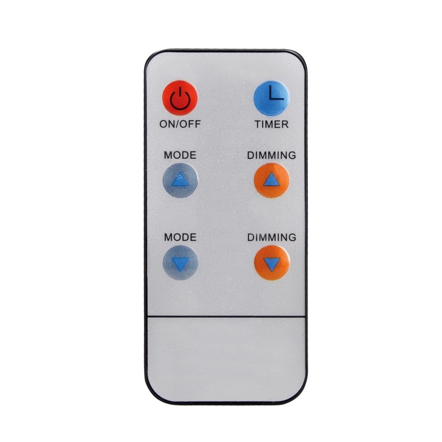 Brilagi - LED RGBW utomhus julbelysning 200xLED/8 funktioner 25m IP44 + fjärrkontroll