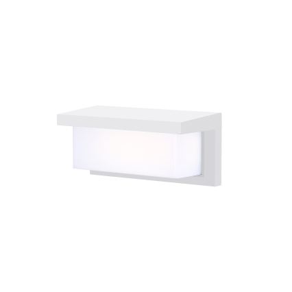 Brilagi - LED RGBW dimbar väggarmatur för utomhusbruk BRICKY 1xE27/15W/230V 2700-6500K IP54 vit