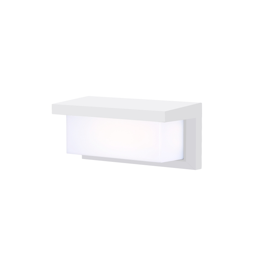 Brilagi - LED RGBW dimbar väggarmatur för utomhusbruk BRICKY 1xE27/9W/230V 2700-6500K IP54 vit