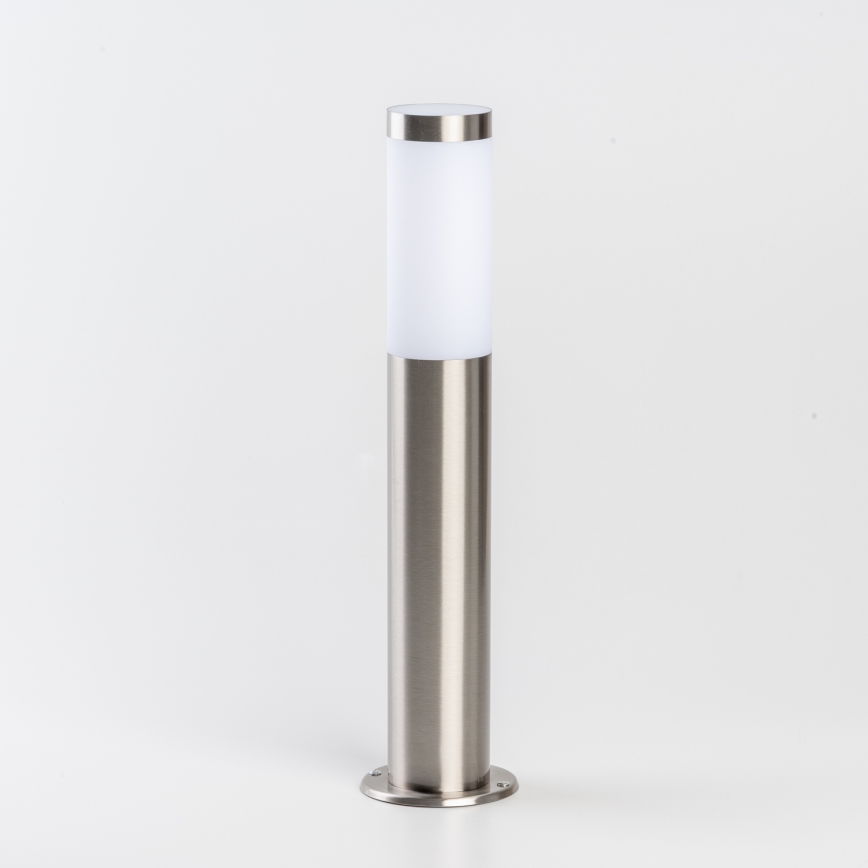BRILAGI - LED RGBW dimbar utomhuslampa ELIA 1xE27/6,5W/230V 2700-6500K IP44 Wi-Fi 50 cm matt krom