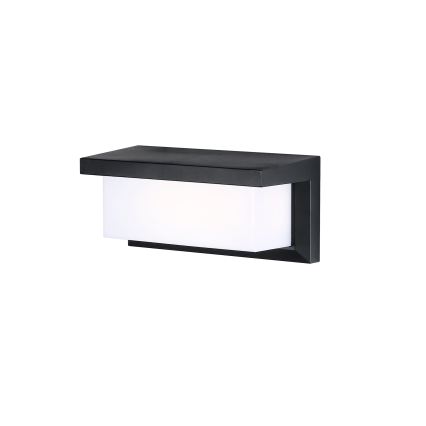 Brilagi - LED RGBW Dimbar utomhusvägglampa BRICKY 1xE27/15W/230V 2700-6500K IP54 svart
